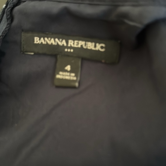 Banana Republic Navy Lace Dress 4 - Picture 7 of 8